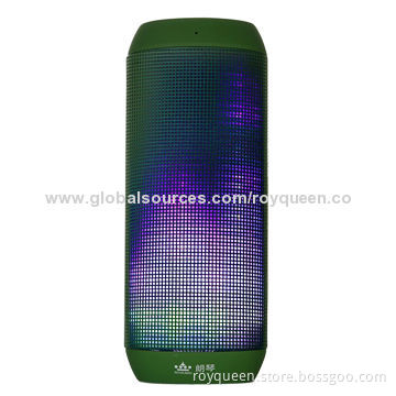 Bluetooth 2.1 Speaker with NFC, Micro SD, USB, Built-in LightNew